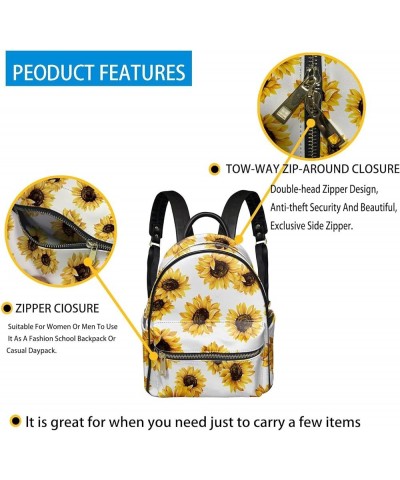 2Piece Galaxy Colorful Planet Space Backpack Purse for Women Ladies Fashion Mini Travel Leather Backpack Satchel+Tirfold Wall...