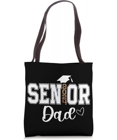 Senior Dad Class of 2024 Graduate Heart Senior 2024 Dad Tote Bag $13.19 Totes