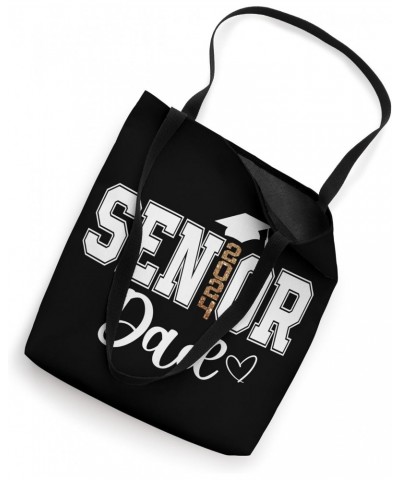 Senior Dad Class of 2024 Graduate Heart Senior 2024 Dad Tote Bag $13.19 Totes