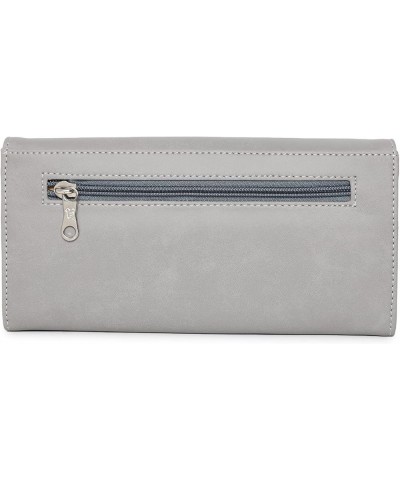 Three Fold Wallets for Women | Purse for Women, Beige, M Grey $14.88 Wallets