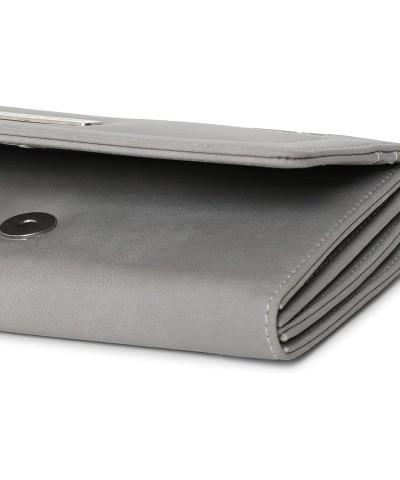 Three Fold Wallets for Women | Purse for Women, Beige, M Grey $14.88 Wallets