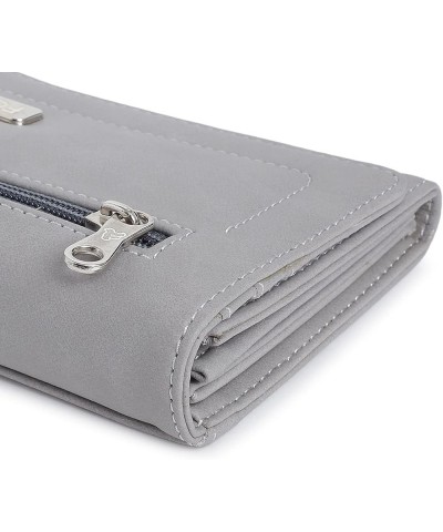 Three Fold Wallets for Women | Purse for Women, Beige, M Grey $14.88 Wallets