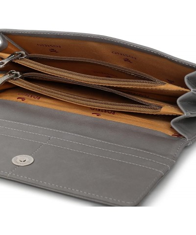 Three Fold Wallets for Women | Purse for Women, Beige, M Grey $14.88 Wallets