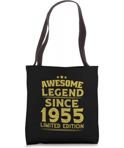 67 Year Old Awesome Legend Since 1955 Retro 67th Birthday Tote Bag $13.25 Totes