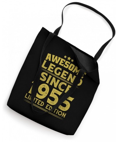 67 Year Old Awesome Legend Since 1955 Retro 67th Birthday Tote Bag $13.25 Totes