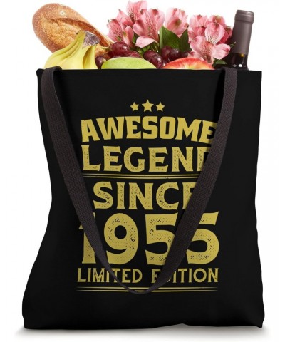 67 Year Old Awesome Legend Since 1955 Retro 67th Birthday Tote Bag $13.25 Totes