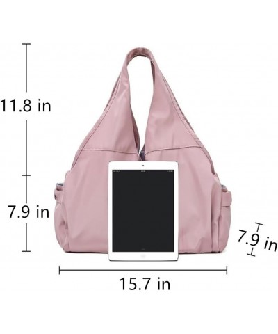 Shoulder Bag for Women, Waterproof Shopping Lightweight Work Purse and Handbag Travel Tote Oxford Nylon Large Capacity Bags B...