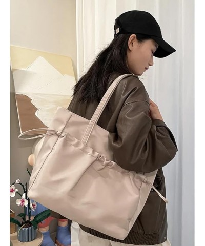 Nylon Bag Tote Bag Women's Bag 2023 Autumn High Capacity Commuter Handheld Shoulder Bag A425-cf $10.68 Totes