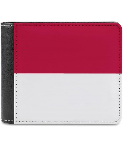 Wallets for Men Italian Flag Bifold Leather Pocket Wallet Short Purse Personality Fashion Card Holders Style-8 $14.72 Wallets