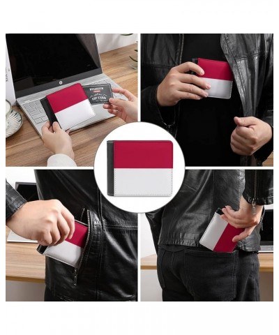 Wallets for Men Italian Flag Bifold Leather Pocket Wallet Short Purse Personality Fashion Card Holders Style-8 $14.72 Wallets