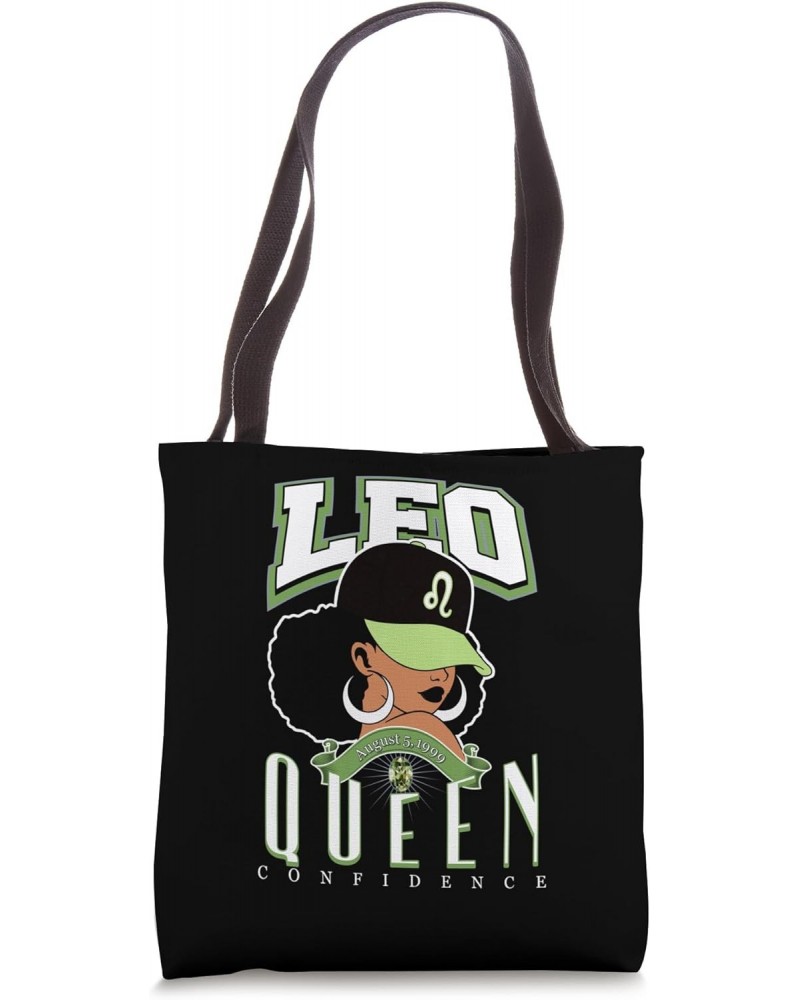 Leo Queen: Confidence - Born August 5, 1999 Tote Bag $13.50 Totes