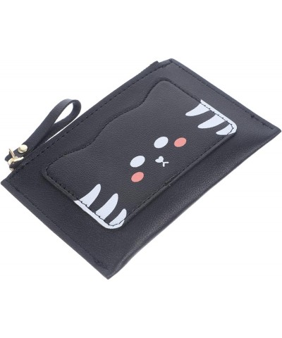 Leather Wallets Women Wallet Office Card Cartoon Holder Zipper With Travel Small Cash Women for Birthday Gift Change Bag Pu W...