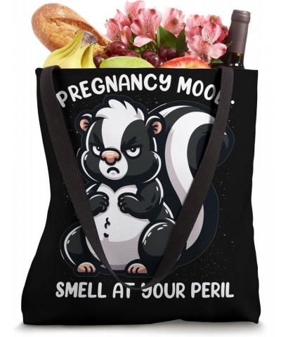 Skunk Funny Pregnancy Baby Mom To Be Gender reveal idea Tote Bag $16.19 Totes