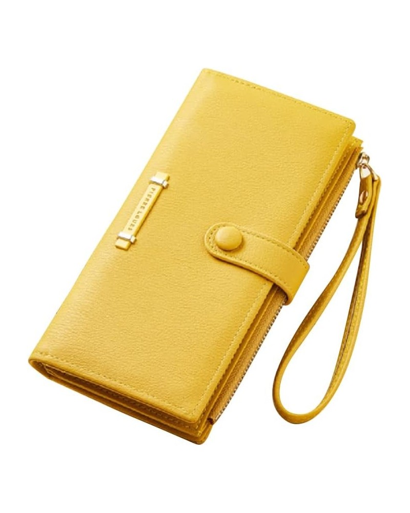 Women Graceful Wallet with Fashion Design Made of Faux Leather $26.20 Wallets