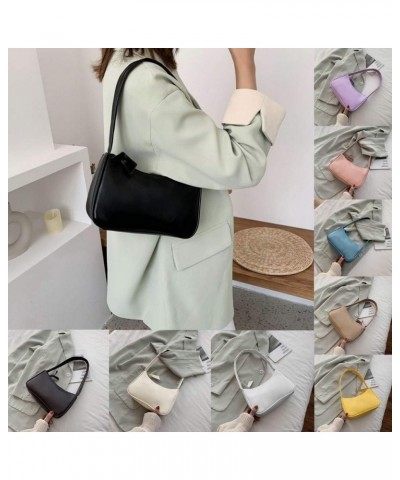 Shoulder Bags for Women, Cute Hobo Tote Handbag Mini Clutch Purse with Zipper Closure Wallet Classic Crossbody Bags(Purple,) ...