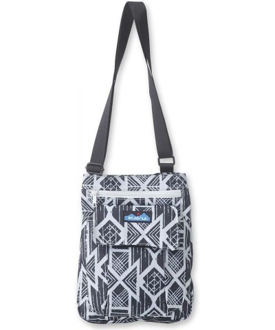 For Keeps Bag With Hip Crossbody Adjustable Purse Strap Carbon Tribal $19.24 Crossbody Bags