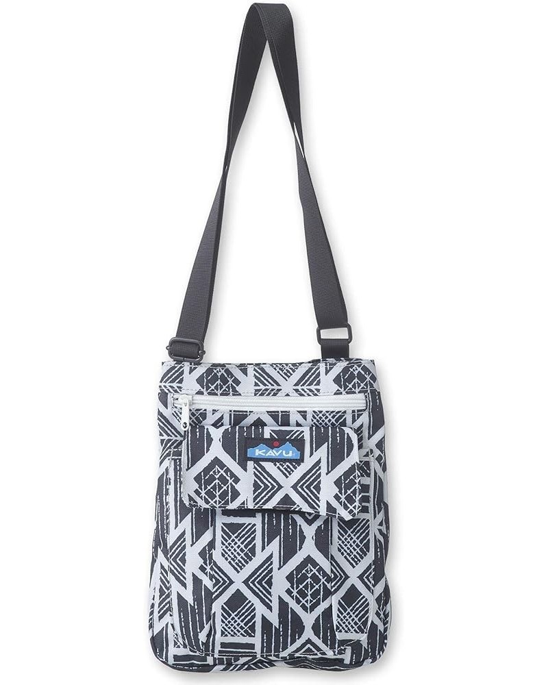 For Keeps Bag With Hip Crossbody Adjustable Purse Strap Carbon Tribal $19.24 Crossbody Bags