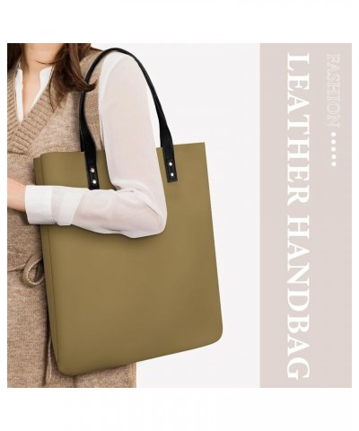 Women's Leather Large Capacity Work Tote Bags Handbags Big Commuter Bag Color68 $15.79 Totes