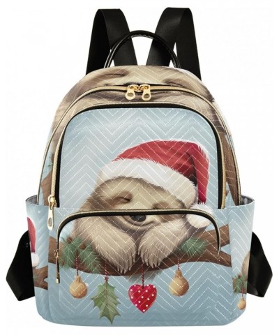 Science Planet Spaceship Quilted Backpack for Women Women Small Backpack Travel Purse Sloth Sleeping on Branch Small $17.54 B...