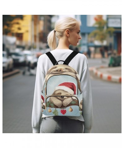 Science Planet Spaceship Quilted Backpack for Women Women Small Backpack Travel Purse Sloth Sleeping on Branch Small $17.54 B...