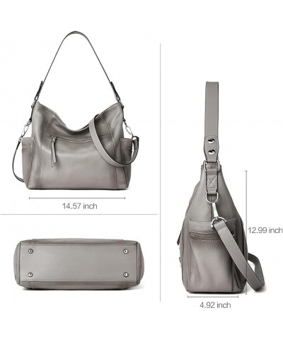 Genuine Leather Hobo Handbags bundle Women Leather Wallet $62.87 Hobo Bags