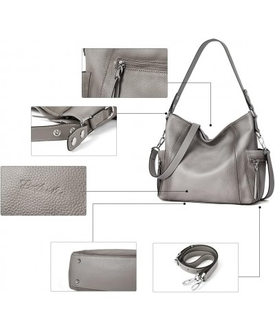 Genuine Leather Hobo Handbags bundle Women Leather Wallet $62.87 Hobo Bags