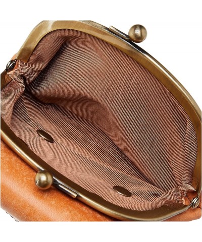 Women Bi-Fold Wallet camel $28.44 Wallets