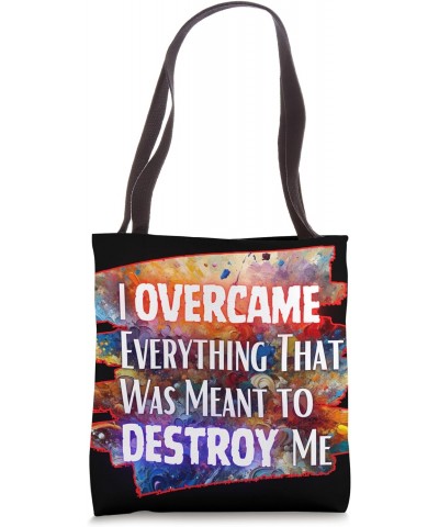 I Overcame Everything, Anti-Racism, Inclusion, DEI, Culture Tote Bag $11.89 Totes