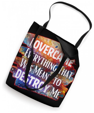 I Overcame Everything, Anti-Racism, Inclusion, DEI, Culture Tote Bag $11.89 Totes