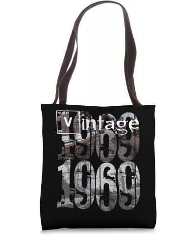 Vintage 1969 Tee - 55 Year Old Shirt 1969 55th Birthday Gift Tote Bag $11.58 Totes