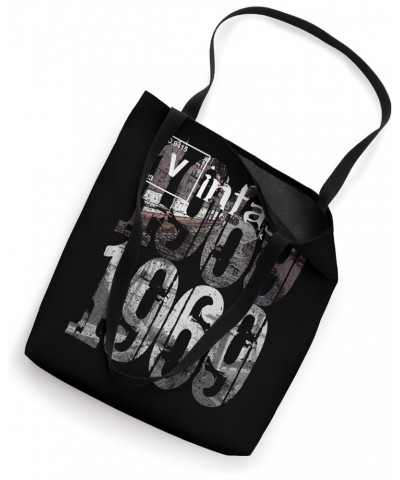 Vintage 1969 Tee - 55 Year Old Shirt 1969 55th Birthday Gift Tote Bag $11.58 Totes