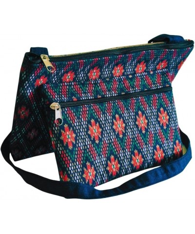 PANISA : Thai fabric patten Make in Thailand - Thai bags - Shoulder bag - Crossbody - Tote - Messenger bag - Hippie - Hobo (K...