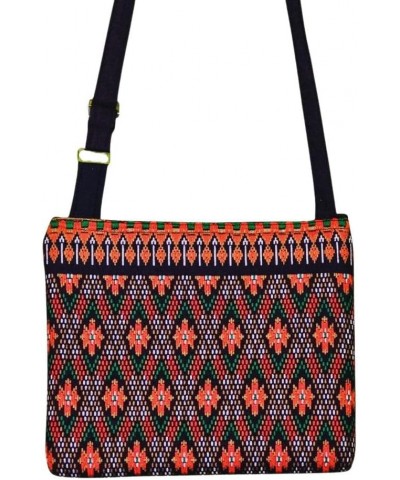 PANISA : Thai fabric patten Make in Thailand - Thai bags - Shoulder bag - Crossbody - Tote - Messenger bag - Hippie - Hobo (K...