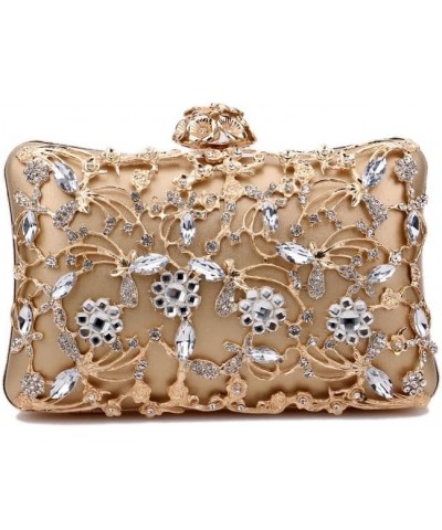 Shinny Glitter Evening Bags Rhinestone Hard-Surface Box Bags Elegant Female Wedding Shoulder Pouch Banquet Party Luxury Purse...