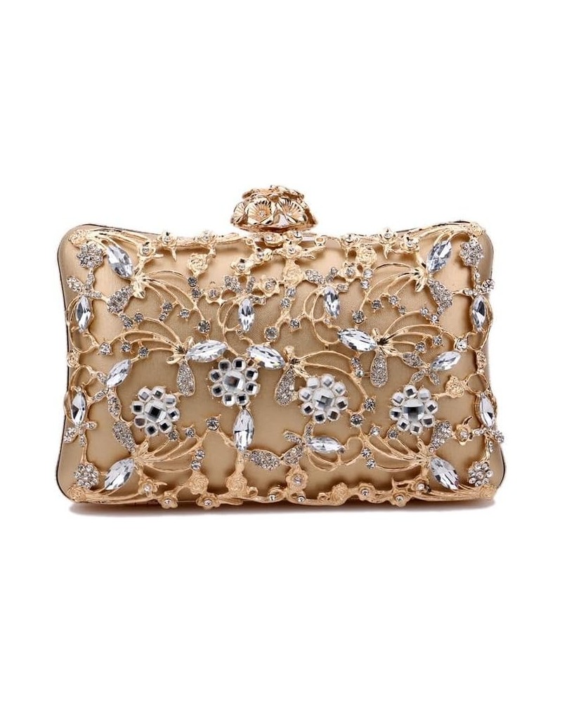 Shinny Glitter Evening Bags Rhinestone Hard-Surface Box Bags Elegant Female Wedding Shoulder Pouch Banquet Party Luxury Purse...