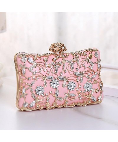 Shinny Glitter Evening Bags Rhinestone Hard-Surface Box Bags Elegant Female Wedding Shoulder Pouch Banquet Party Luxury Purse...