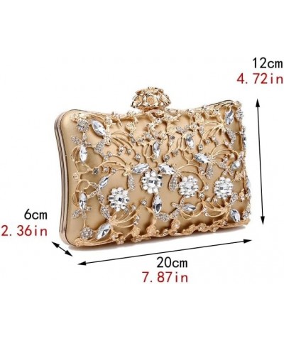 Shinny Glitter Evening Bags Rhinestone Hard-Surface Box Bags Elegant Female Wedding Shoulder Pouch Banquet Party Luxury Purse...