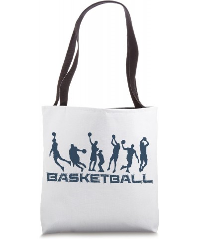 Evolution Of Basketball Tote Bag $10.40 Totes