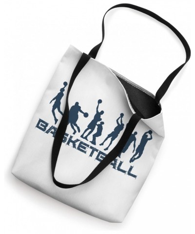 Evolution Of Basketball Tote Bag $10.40 Totes