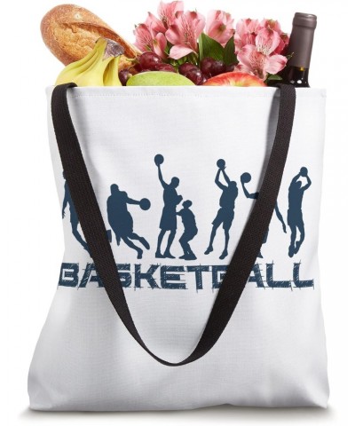 Evolution Of Basketball Tote Bag $10.40 Totes