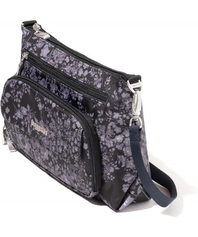 Original Everyday Bag Black Hydrangea $36.00 Crossbody Bags