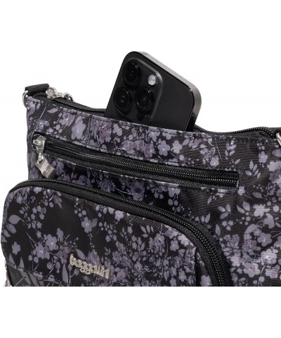 Original Everyday Bag Black Hydrangea $36.00 Crossbody Bags