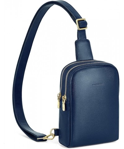 Backpack Purse for Women, Crossbody Bags for Women, Sling Bag for Women, Small Rfid Wallet, Cell Phone Wallet Navy Blue $12.7...