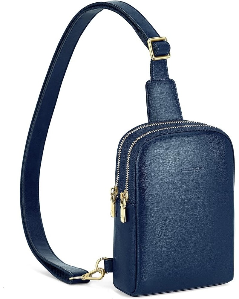 Backpack Purse for Women, Crossbody Bags for Women, Sling Bag for Women, Small Rfid Wallet, Cell Phone Wallet Navy Blue $12.7...