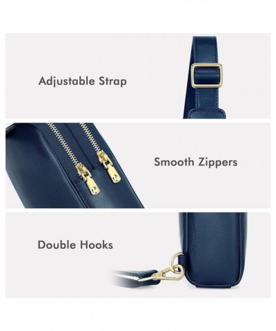 Backpack Purse for Women, Crossbody Bags for Women, Sling Bag for Women, Small Rfid Wallet, Cell Phone Wallet Navy Blue $12.7...