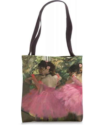 Edgar Degas's Dancers in Pink Tote Bag $17.97 Totes