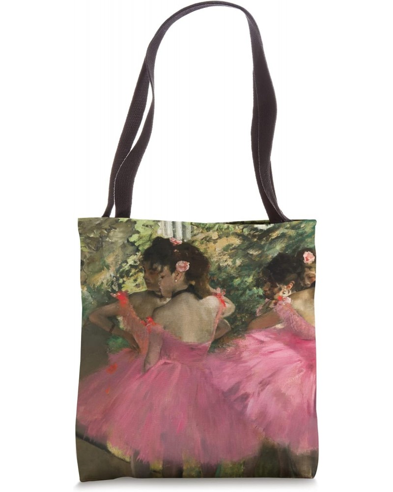 Edgar Degas's Dancers in Pink Tote Bag $17.97 Totes