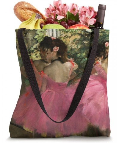 Edgar Degas's Dancers in Pink Tote Bag $17.97 Totes