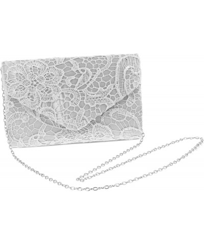 Handbag Rhinestone Purse Tote Purse Envelope Clutch Small Clutch Purse Clutch Bag Formal Purse Party White $11.07 Evening Bags