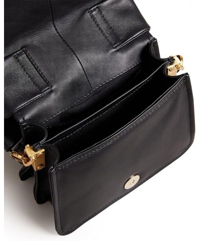 Niasina Bow Detail Mini Cross Body Bag Black $55.58 Crossbody Bags